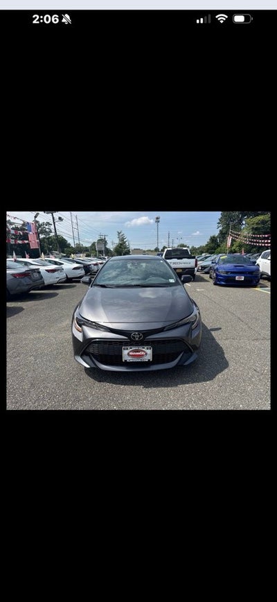 2022 Toyota Corolla Hatchback SE