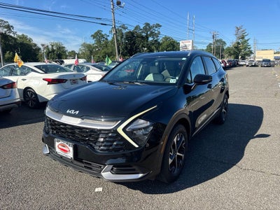 2023 Kia Sportage Hybrid EX