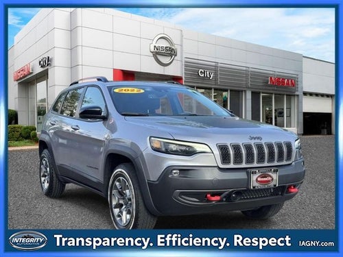 2022 Jeep Cherokee Trailhawk