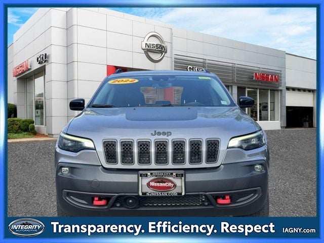 2022 Jeep Cherokee Trailhawk