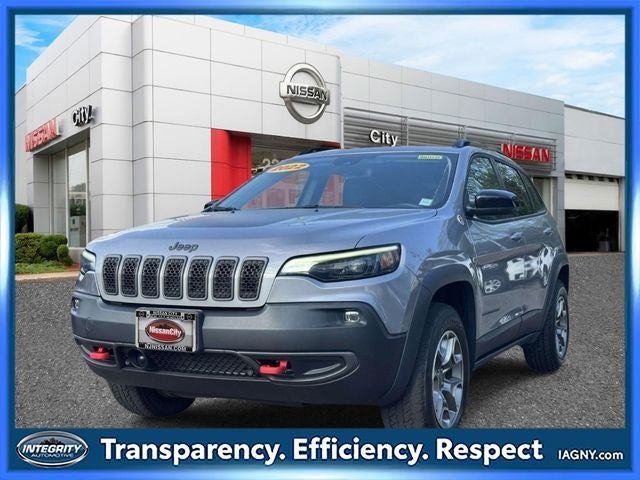 2022 Jeep Cherokee Trailhawk