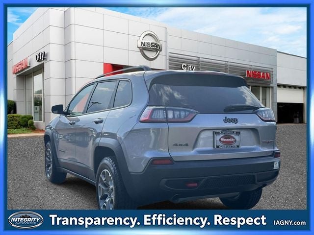 2022 Jeep Cherokee Trailhawk