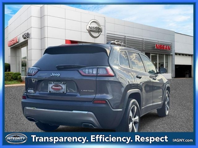 2022 Jeep Cherokee Limited