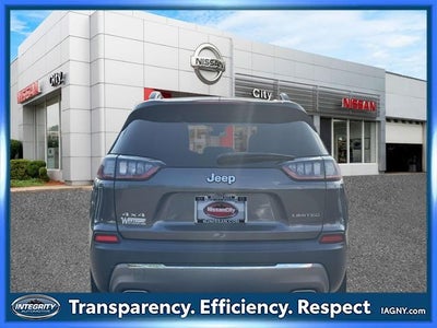 2022 Jeep Cherokee Limited