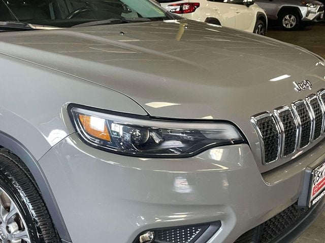2021 Jeep Cherokee Latitude Plus