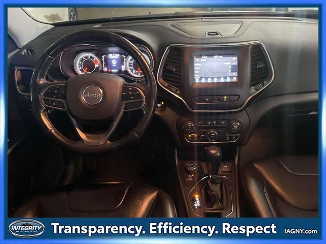 2021 Jeep Cherokee Latitude Plus