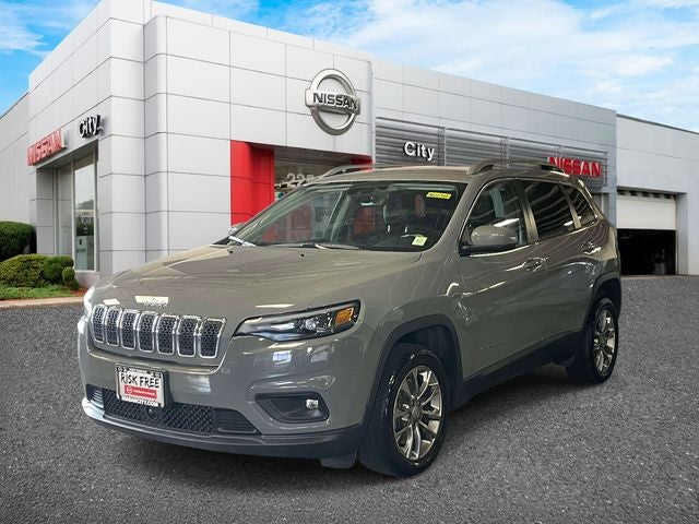 2021 Jeep Cherokee Latitude Plus