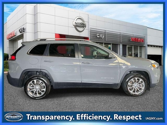 2021 Jeep Cherokee Latitude Plus