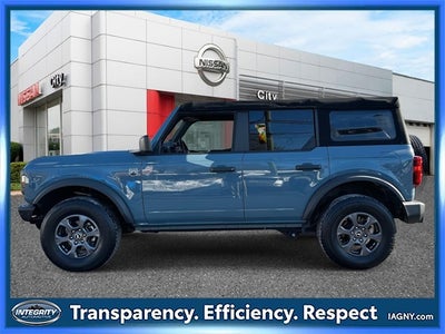 2022 Ford Bronco Big Bend