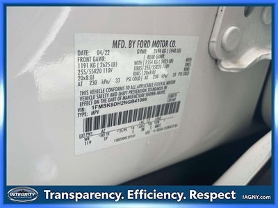 2022 Ford Explorer XLT