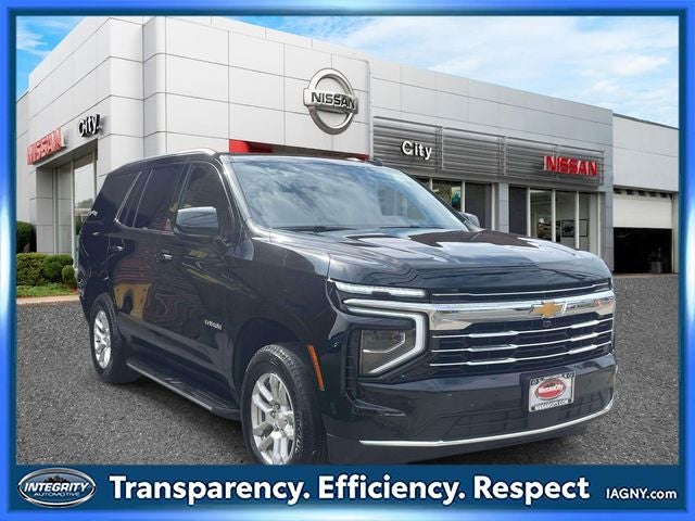 2025 Chevrolet Tahoe LT