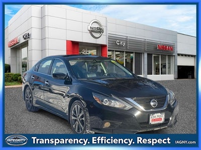 2018 Nissan Altima 2.5 SR