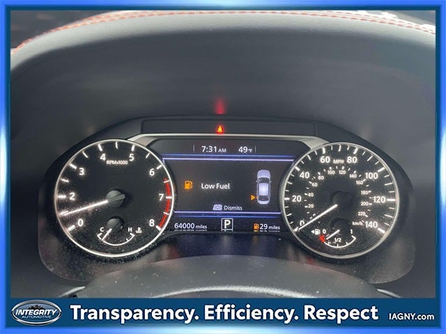 2022 Nissan Altima 2.5 SR