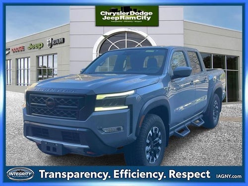 2023 Nissan Frontier PRO-4X