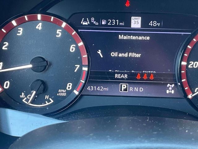 2023 Nissan Frontier PRO-4X