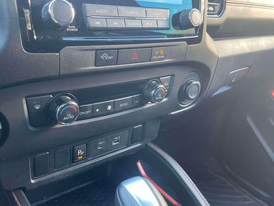 2023 Nissan Frontier PRO-4X