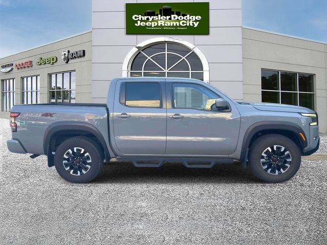 2023 Nissan Frontier PRO-4X