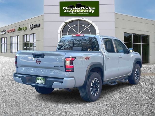 2023 Nissan Frontier PRO-4X