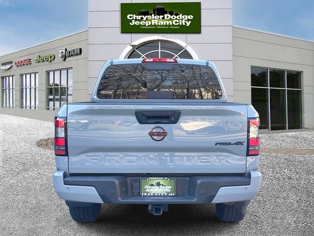 2023 Nissan Frontier PRO-4X