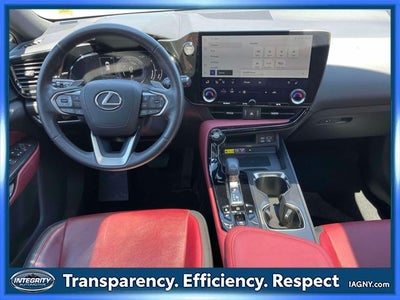 2022 Lexus NX 350h Premium