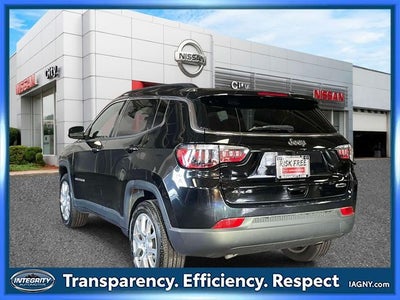 2023 Jeep Compass Latitude Lux