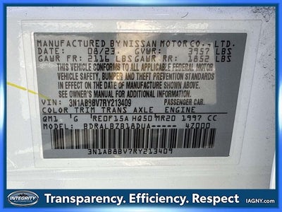 2024 Nissan Sentra S