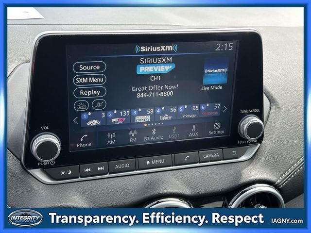 2022 Nissan Sentra SV