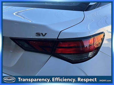 2023 Nissan Sentra SV