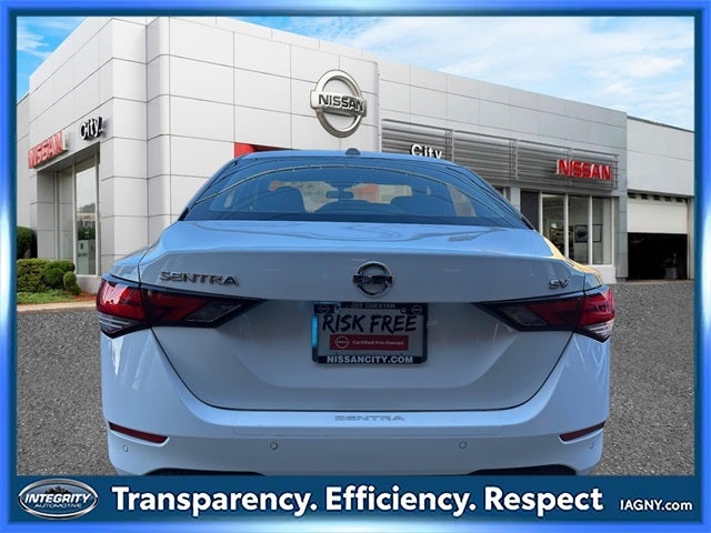 2023 Nissan Sentra SV