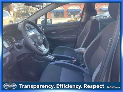 2025 Nissan Versa 1.6 SV