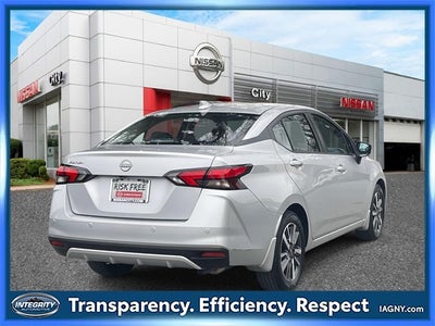 2025 Nissan Versa 1.6 SV