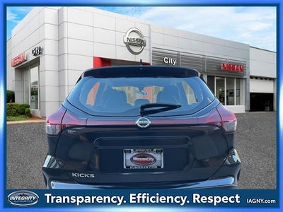 2021 Nissan Kicks S
