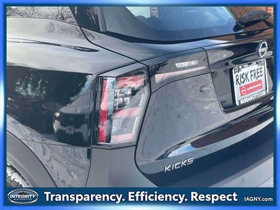 2025 Nissan Kicks S