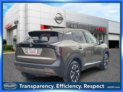 2025 Nissan Kicks SV