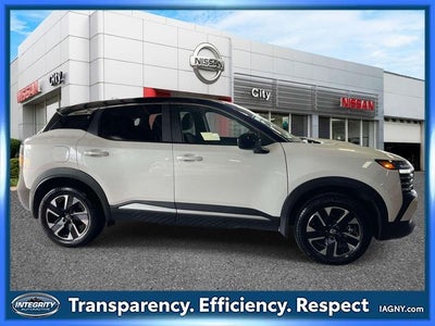 2025 Nissan Kicks SV