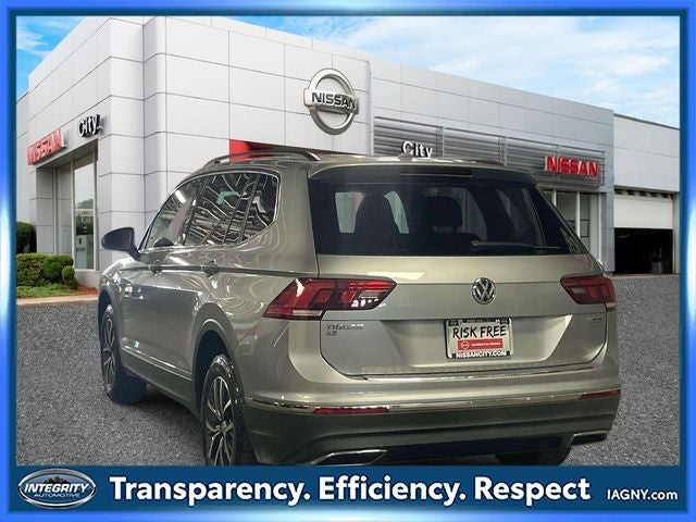 2020 Volkswagen Tiguan 2.0T SE 4Motion