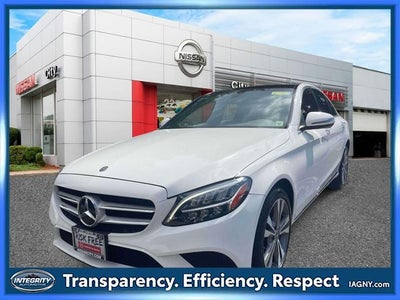 2019 Mercedes-Benz C-Class C 300 4MATIC®