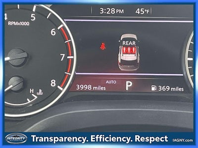 2025 Nissan Rogue Rock Creek