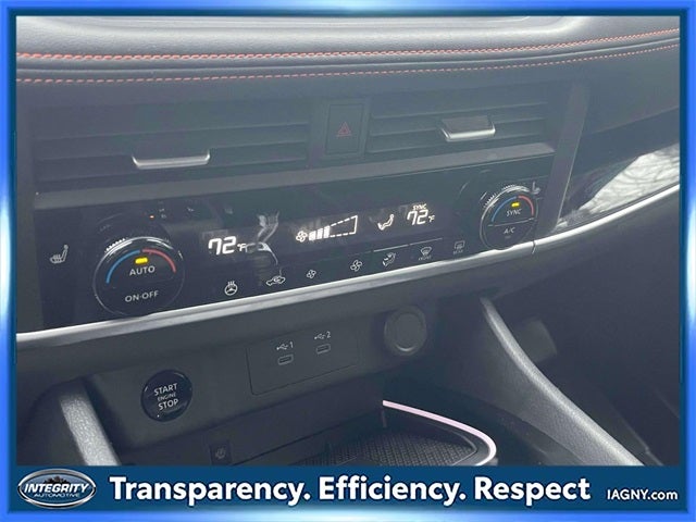 2025 Nissan Rogue Rock Creek