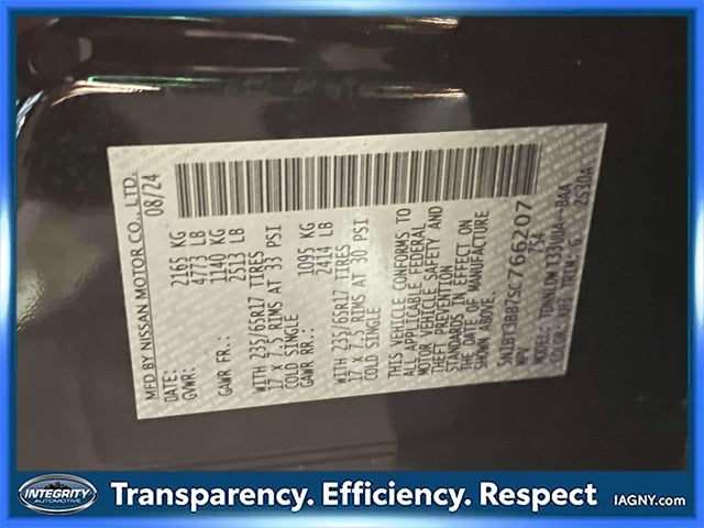 2025 Nissan Rogue Rock Creek