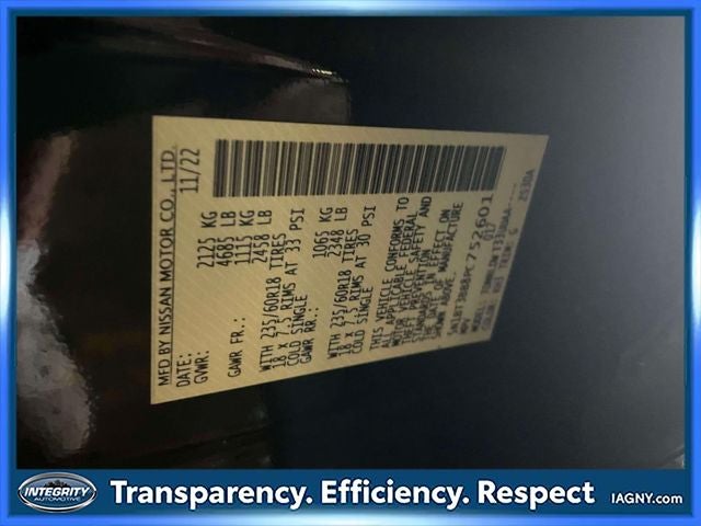 2023 Nissan Rogue SV