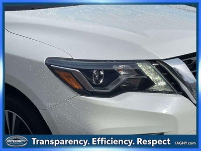 2018 Nissan Pathfinder Platinum