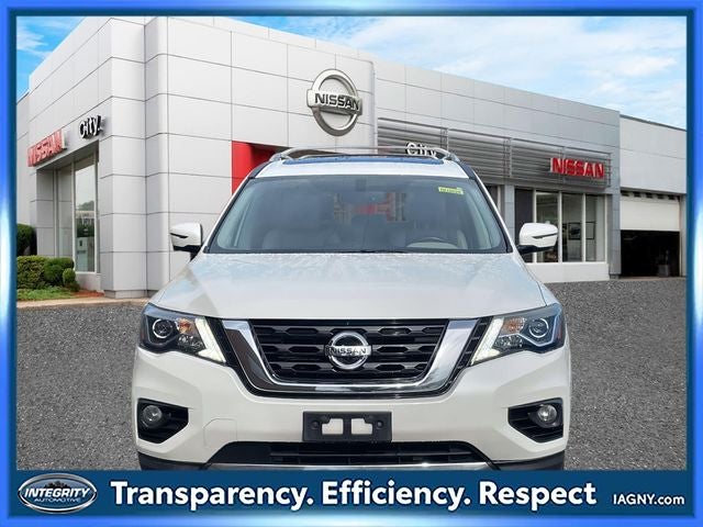 2018 Nissan Pathfinder Platinum
