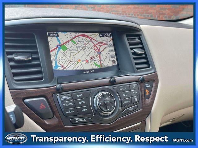 2018 Nissan Pathfinder Platinum