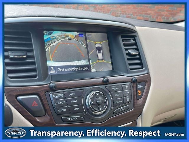 2018 Nissan Pathfinder Platinum