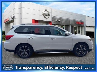 2018 Nissan Pathfinder Platinum