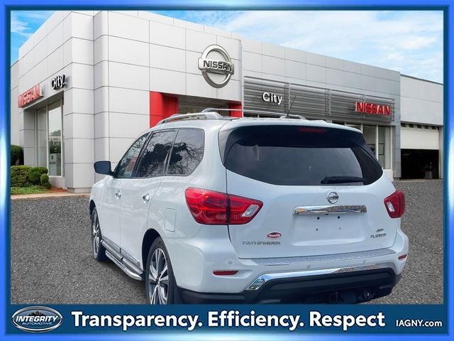 2018 Nissan Pathfinder Platinum