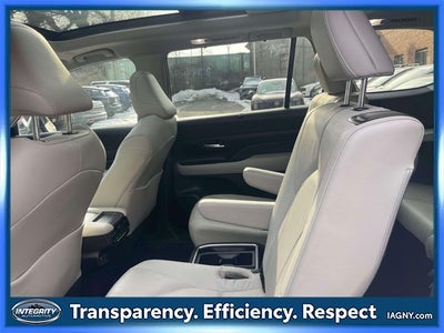 2024 Toyota Grand Highlander XLE