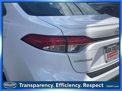 2020 Toyota Corolla SE
