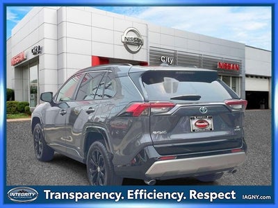2023 Toyota RAV4 Hybrid SE